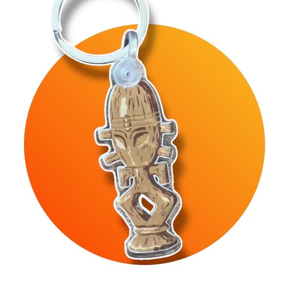 Horga’hn Keychain