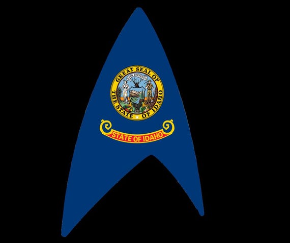 ID Delta Sticker