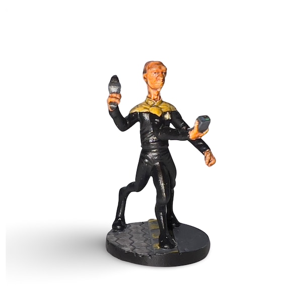 Painted 24th Century Star Trek Male Edosians Miniature
