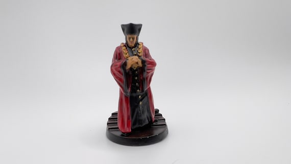 Painted Star Trek Judge Q Miniature