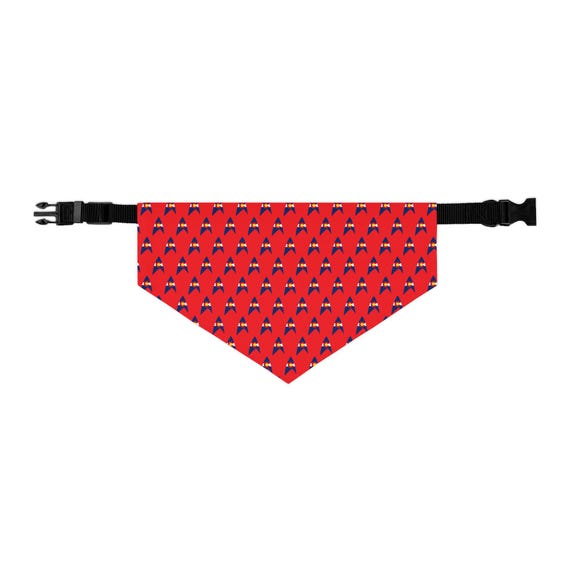 CO Delta Bandana Dog Collar