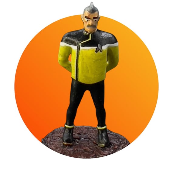 STA Lower Decks Shaxs