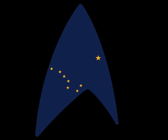 AK Delta Sticker