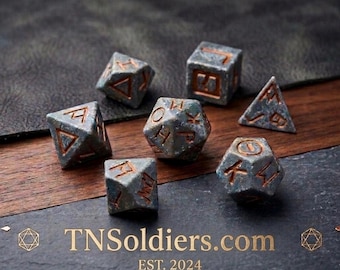 Juego de dados coptos antiguos