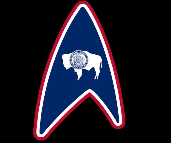 WY Delta Sticker
