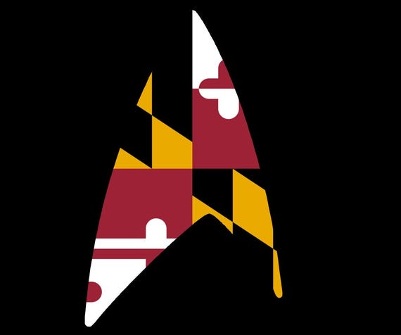 MD Delta Sticker