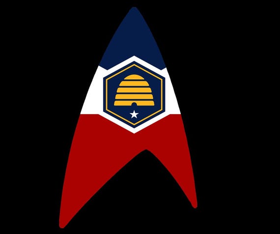 UT Delta Sticker