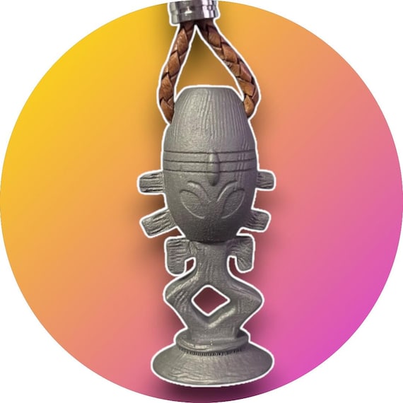 Titanium Horga’hn Necklace