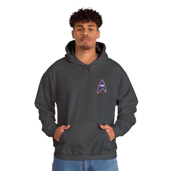 WY Delta Hooded Sweatshirt