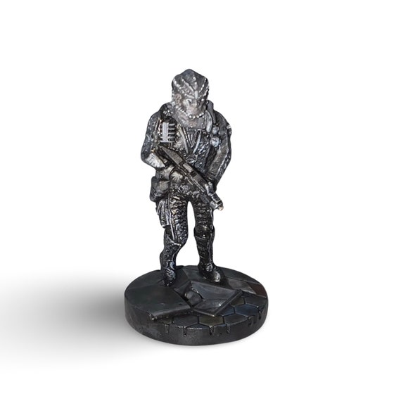 Painted  Star Trek Jem’hadar #4 Miniature