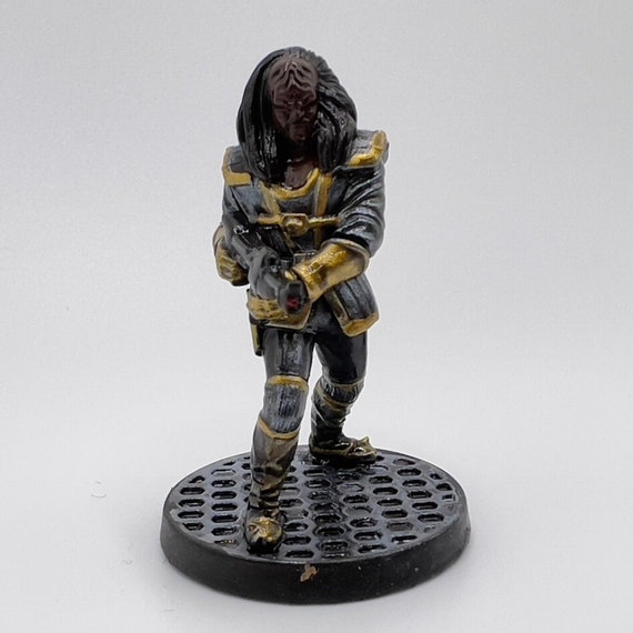 Painted Klingon Miniature