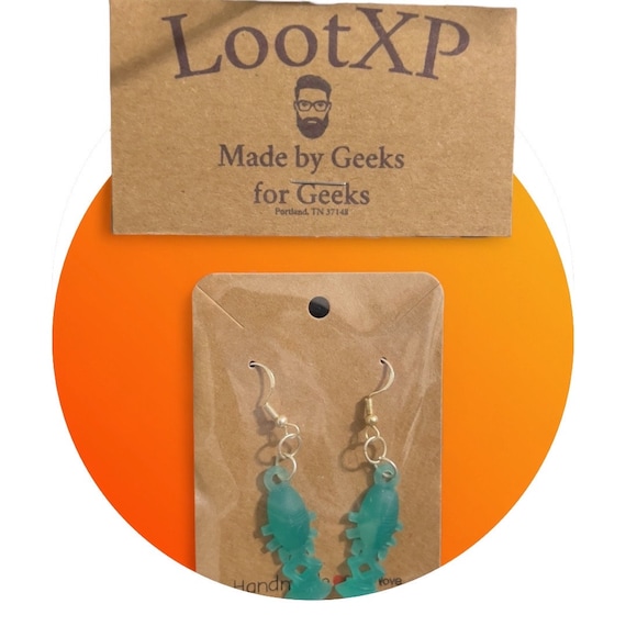 3D Printed Horga'hn Earrings