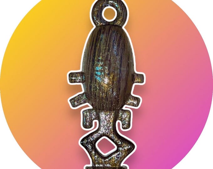 Featured listing image: Hydro Dipped Dark Wood Horga’hn
