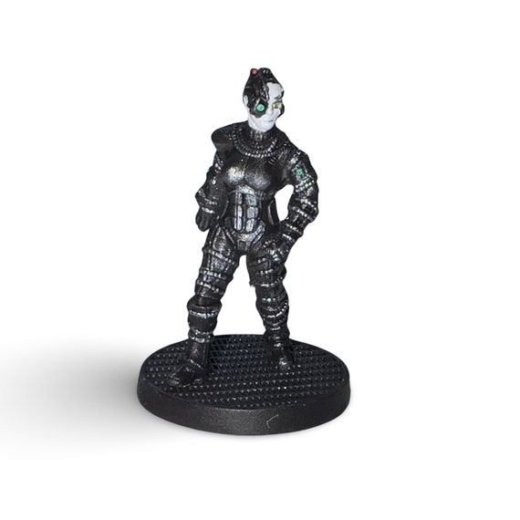 Painted Star Trek Borg Miniature #4
