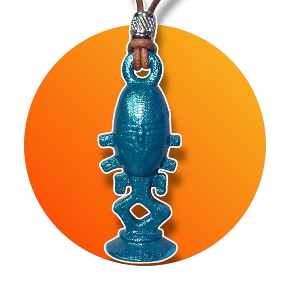 Blue Steel colored Horga’hn
