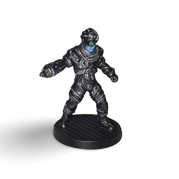 Painted Star Trek Borg Miniature #3