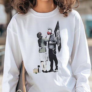 ママ承認のRebellionプレミアムコットンユニセックス半袖＆長袖Tシャツ、面白い名言シャツ、スマートな名言Tシャツ、抗議Tシャツ、素敵なメッセージ