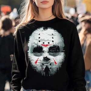 Freitag Nightmare t Shirt, schreckliches perfektes Geschenk, gruseligen Stil, Frighten Movie T-Shirt, Unisex Shirt