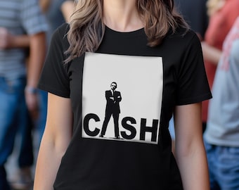 Cash Art Unisex t shirts, 50' 60' Legendary Gospel & Country Music t shirt
