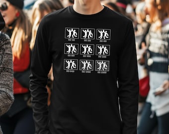 The Exposure Triangle Premium Unisex t shirt, short & long sleeves, the three fundamental settings of photography t shirt, Photographer Tee