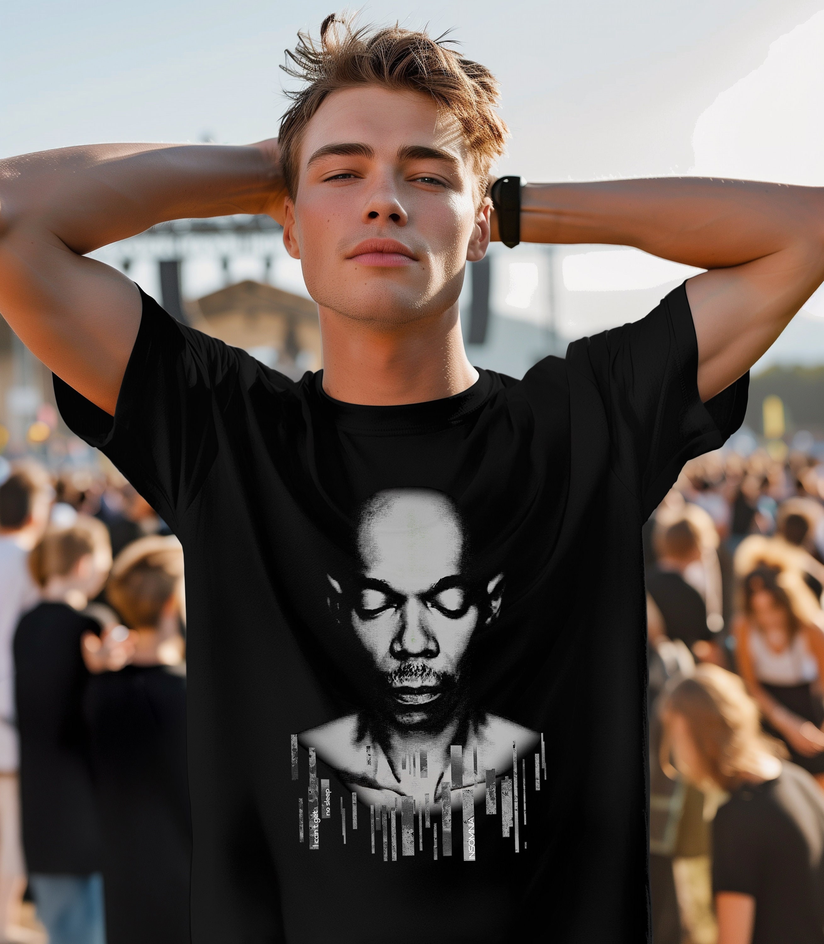 Trance music shirt Italia