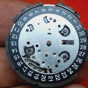 ETA G10.211 At 4' Watch Quartz Watch Movement Date Repair Part