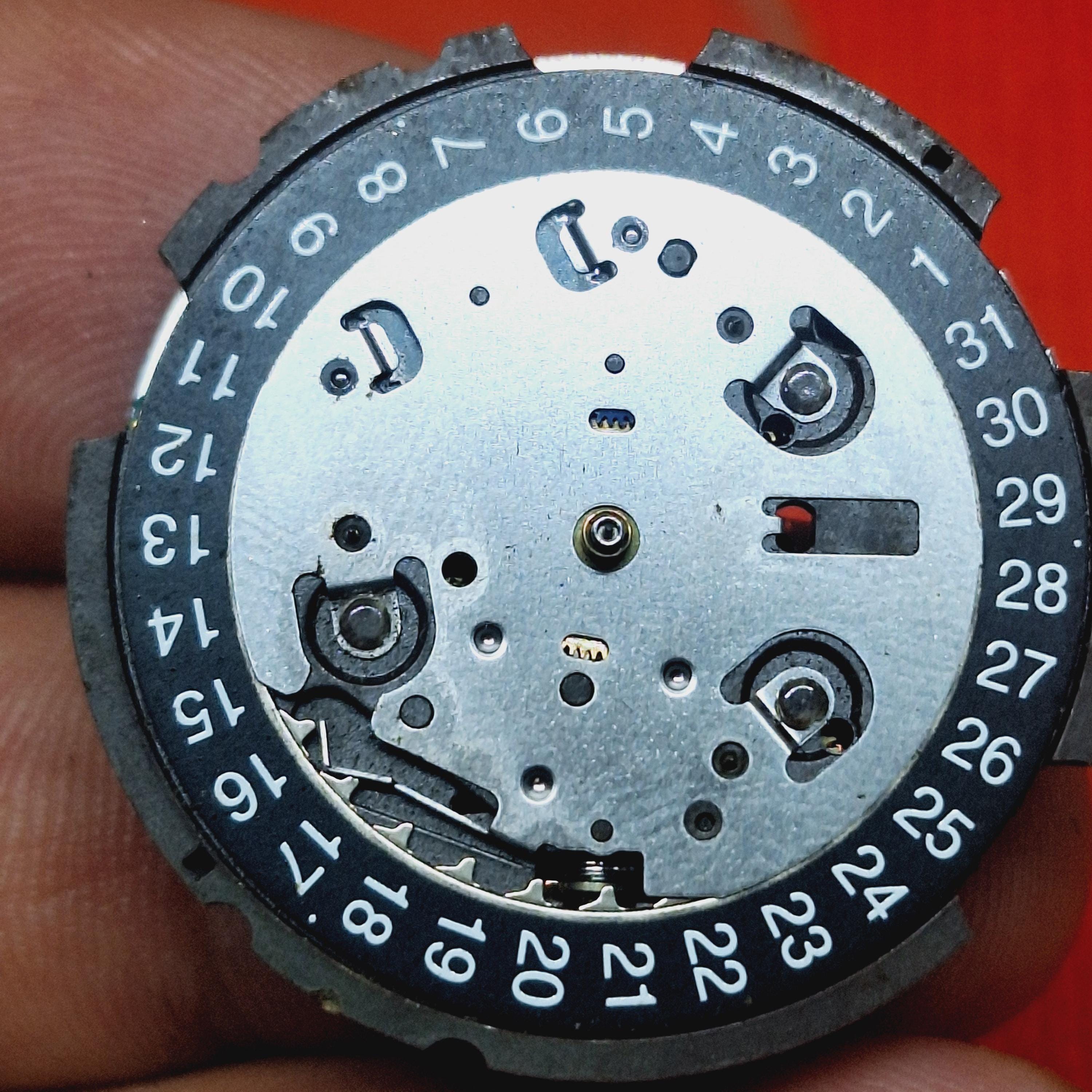 Buy ETA at 4' Watch Quartz Watch Movement Date Repair Part
