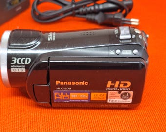 Panasonic HDC‑SD9 Full HD Camcorder – 3CCD Leica Lens – Vintage HD