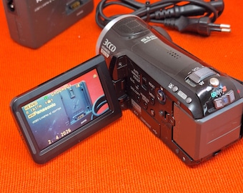 Panasonic HDC‑SD9 Full HD Camcorder – 3CCD Leica Lens – Vintage HD