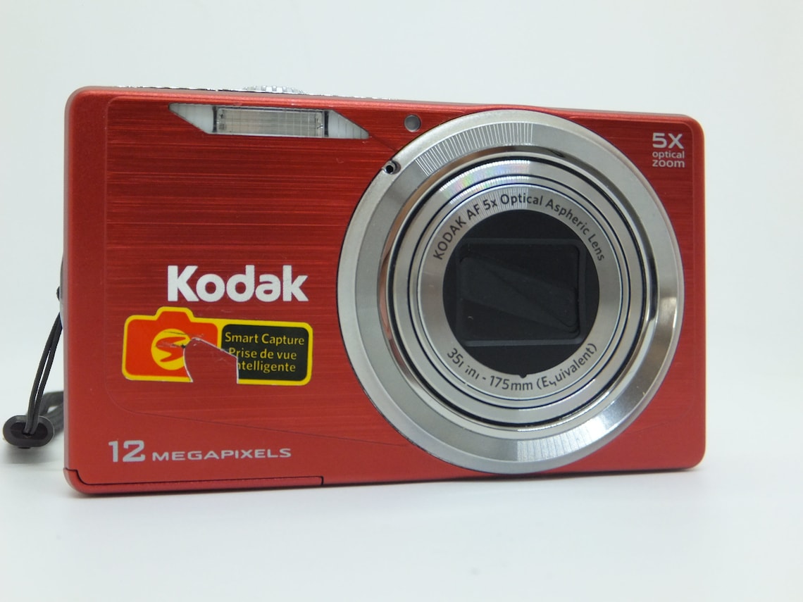 Kodak Easyshare M381 Digital Camera 12.4 Megapixel Etsy Canada