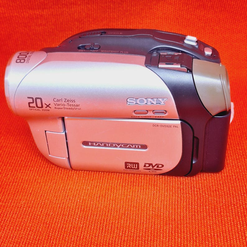 Sony Handycam DCR-DVD98E Camcorder - Etsy