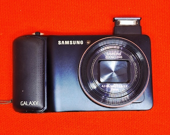 Samsung Galaxy Camera EK-GC100 Smart Digital Camera – Android WiFi Camera – Y2K Digicam Aesthetic Tested Working