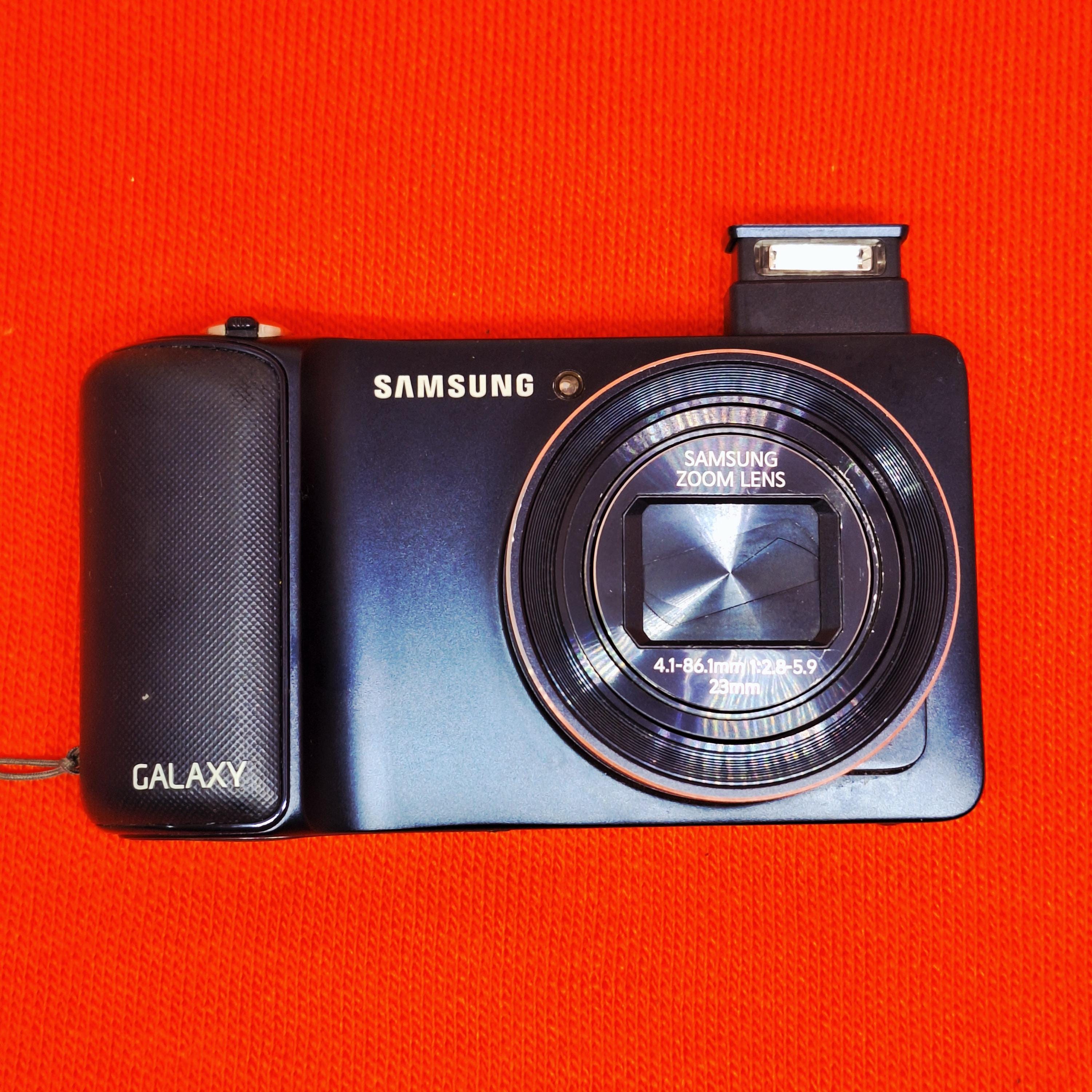 Samsung Galaxy Camera EK-GC100 スマートデジタルカメラ – Android