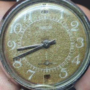Pobeda Soviet mechanical watch For Parts