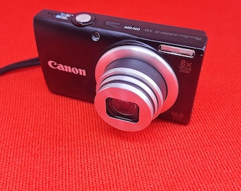 Canon Powershot A520 - Point and Shoot Digital Camera - Etsy