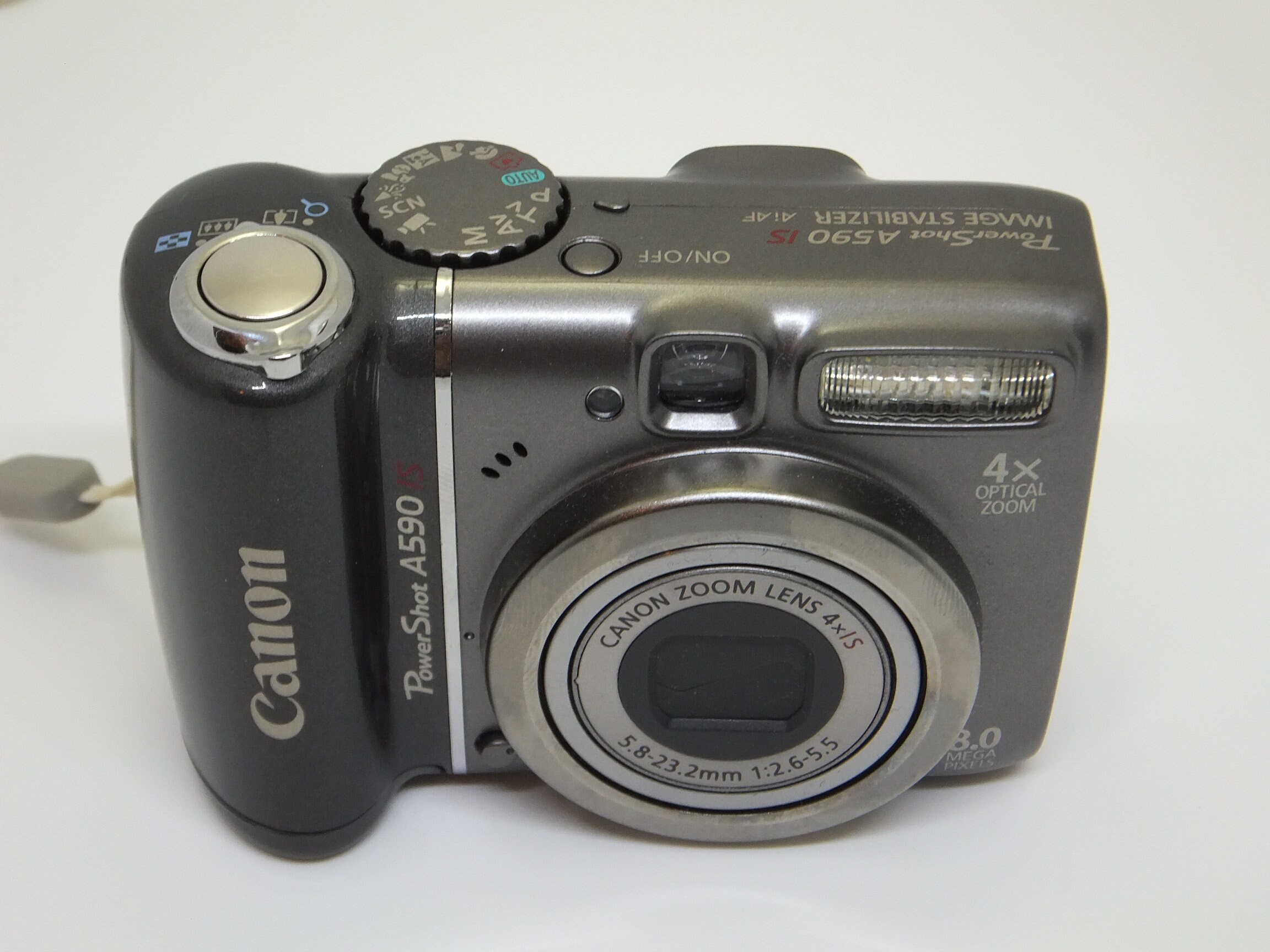 Canon Powershot A590IS 8MP Digital Camera Etsy