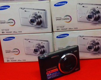 Samsung ST150F 16.2MP Smart WiFi Digital Camera with 5x Optical Zoom and 3.0" LCD Screen