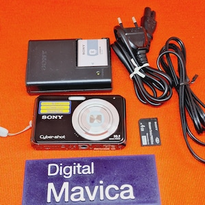 Sony Cyber-shot DSC-w180 10.1MP 3X optical zoom Digital Camera