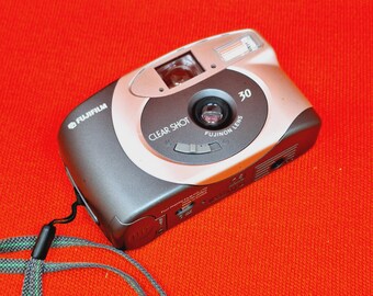 Fujifilm Clear Shot 30 Vintage Analog Camera - Etsy