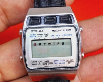 seiko a169-5000 vintage/not test