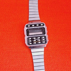 casio cfx-200 empty case and strap original