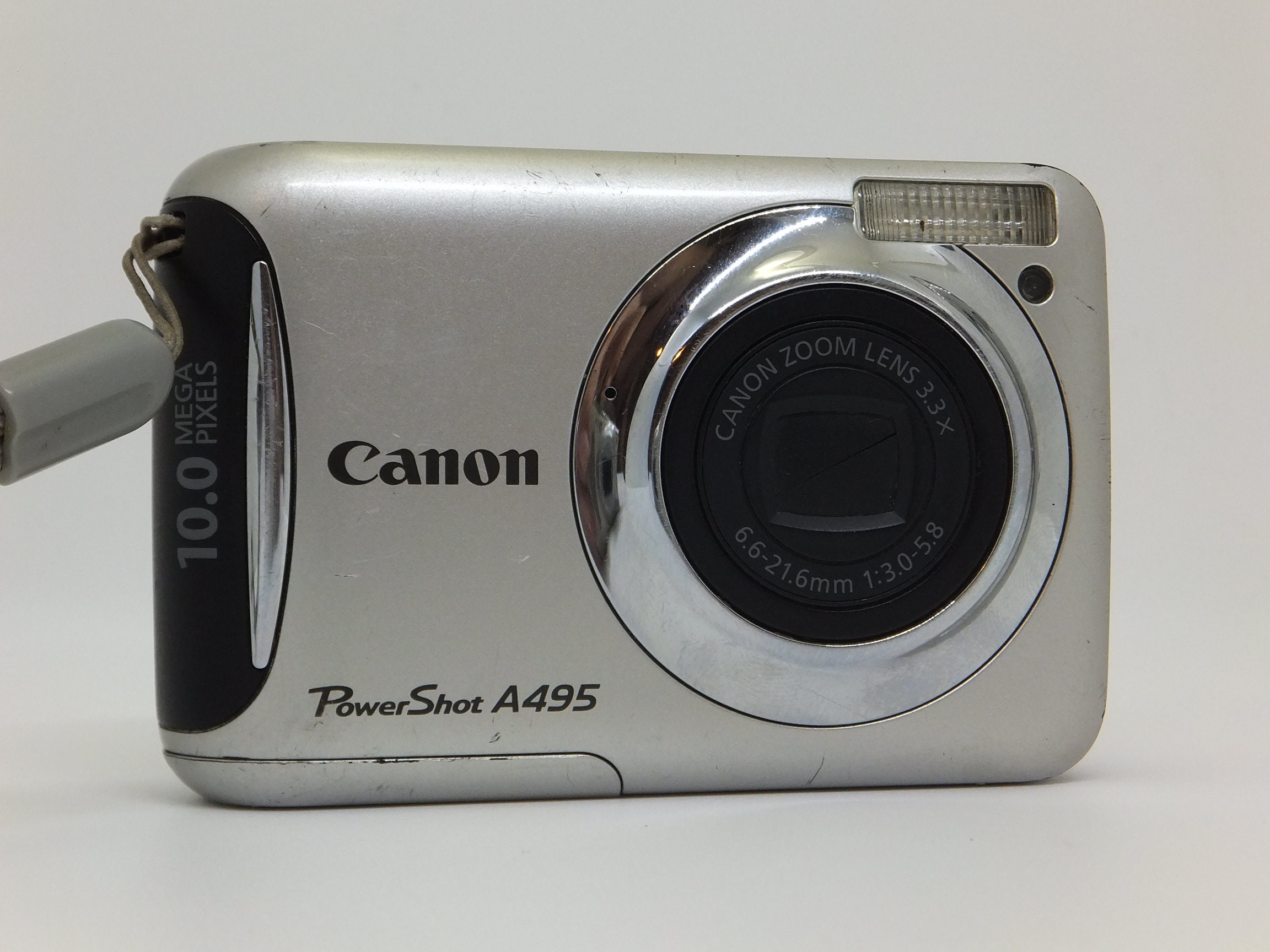 Canon Powershot A495 10.0 MP Digital Camera Etsy
