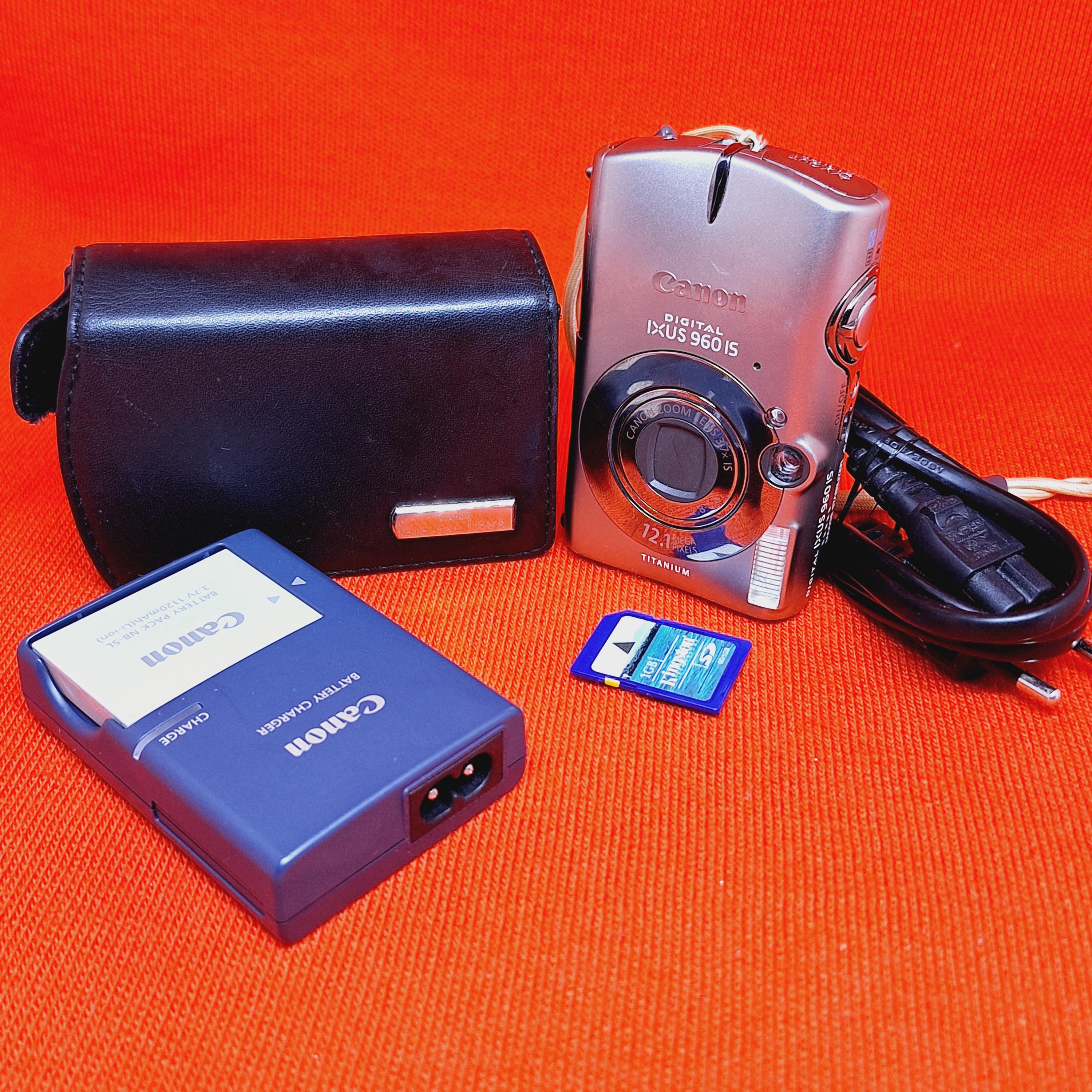 Canon İxus 960 is Digital Camera Ireland