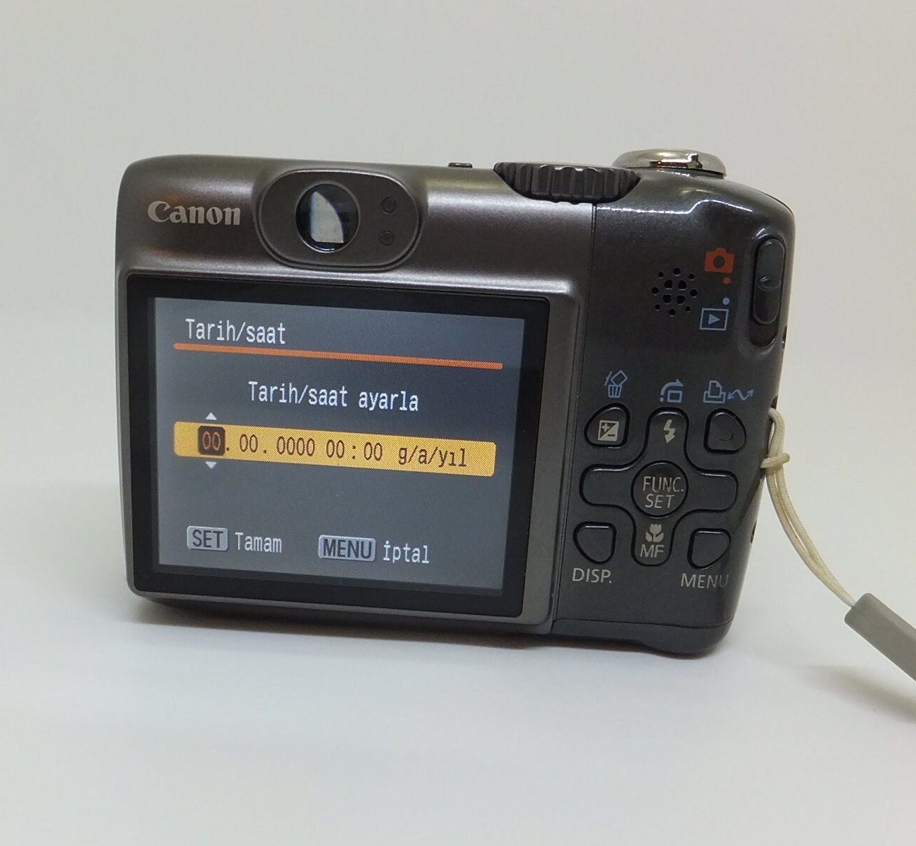 Canon Powershot A590IS 8MP Digital Camera Etsy