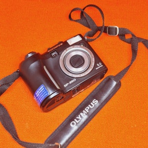 Olympus Vintage Compact Digital Camera
