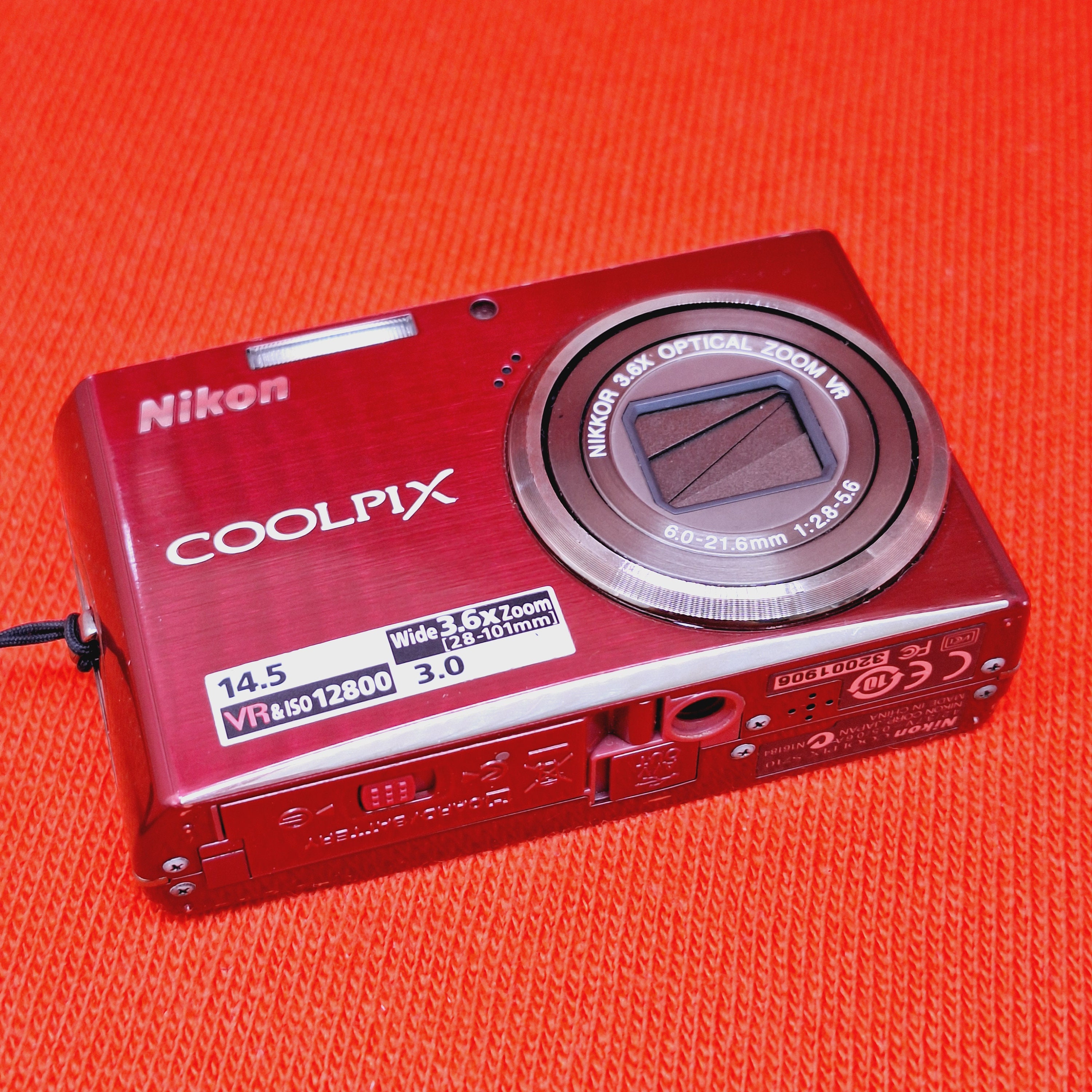店頭買取 Nikon COOLPIX S710 6.0-21.6mm 1:2.8-5.6 コンパクト