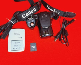 Canon PowerShot SX510 HS Wifi Camera