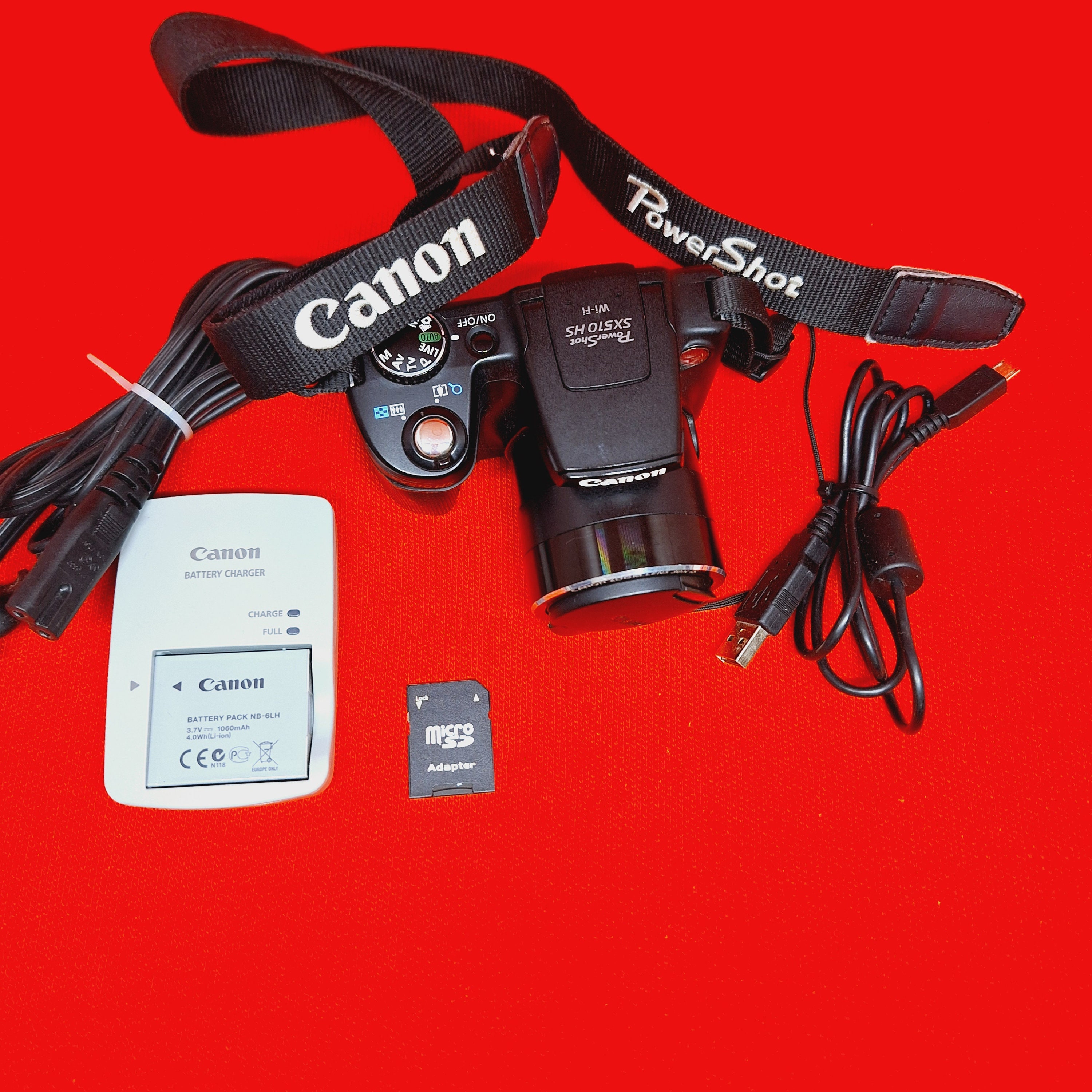 Canon SX510 HS Power Shot パワーショット デジタルカメラ キャノン