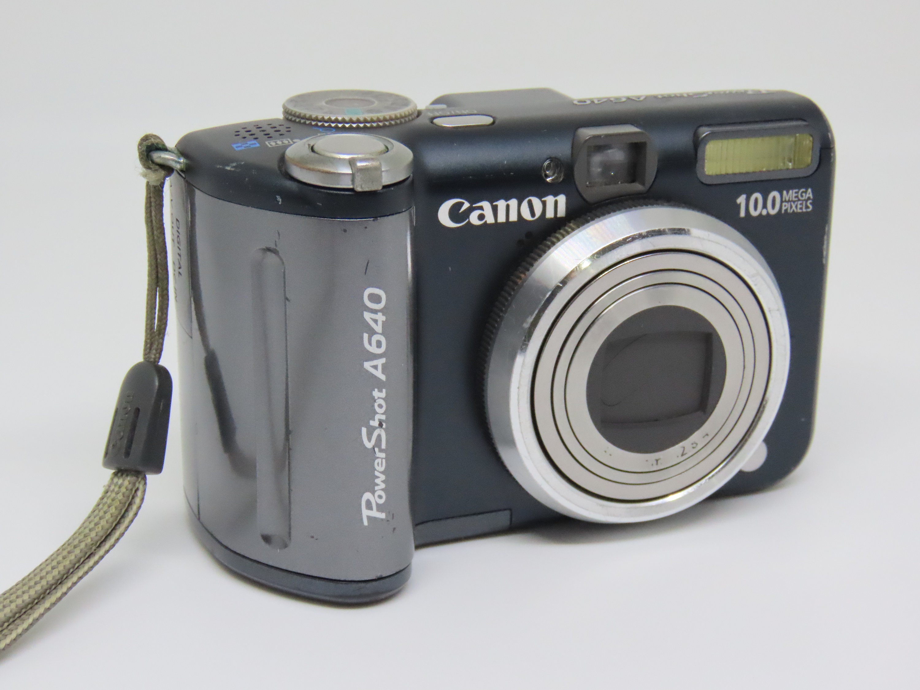 CANON powershot A640 キヤノン パワーショット デジカメ Review: Canon PowerShot A640 Camera | WIRED