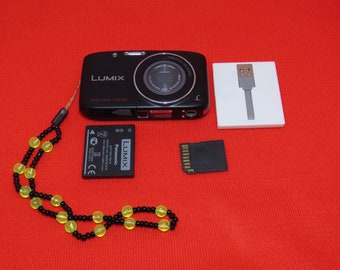 Panasonic Lumix S2 14.1 MP Digital Camera with 4x Optical Zoom